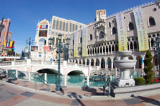 The Venetian Hotel & Casino.